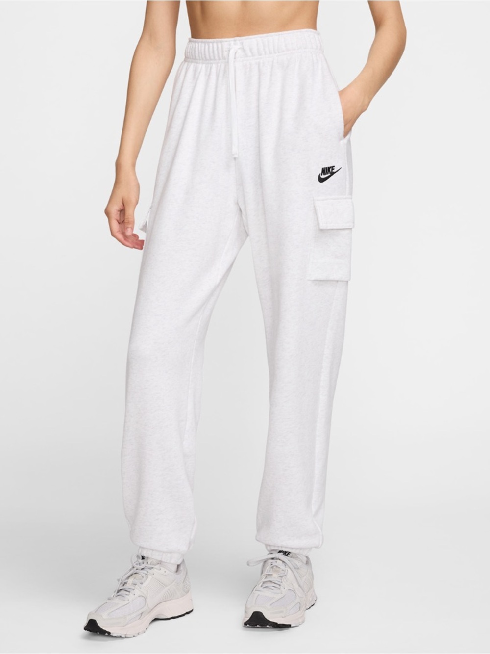 NWT Nike Women’s Small Women's Mid-Rise Oversized Cargo Sweatpants